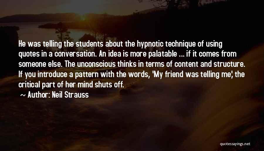 Words To Introduce Quotes By Neil Strauss