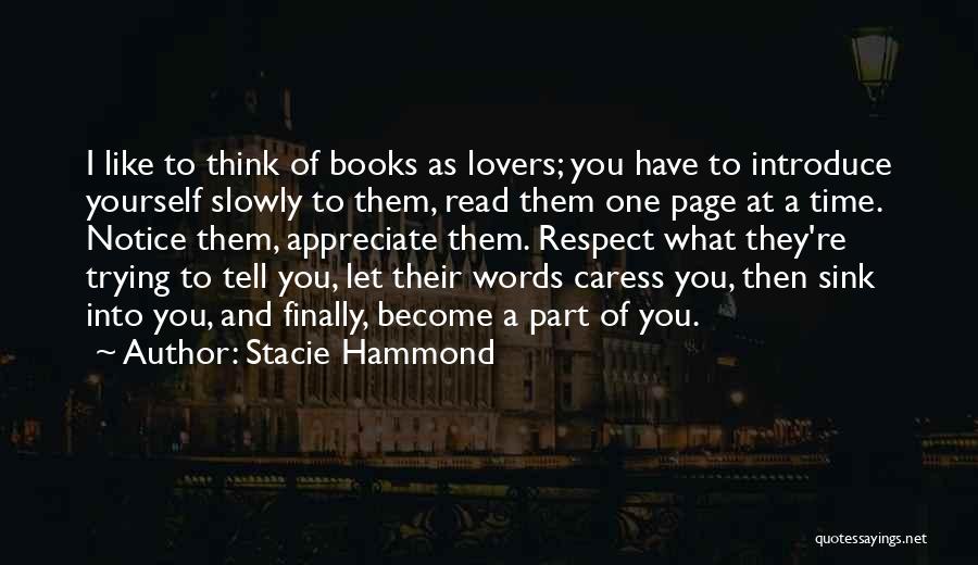 Words To Introduce Quotes By Stacie Hammond