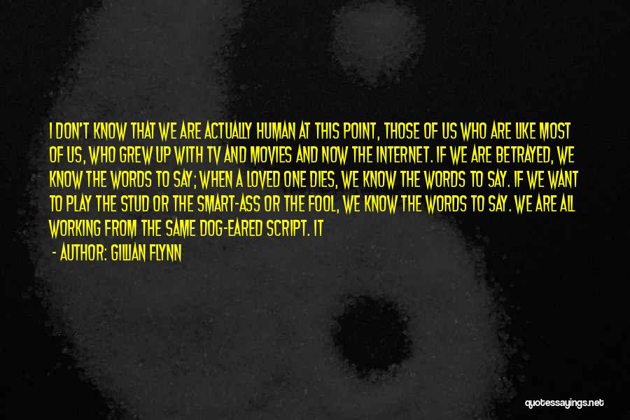 Words We Say Quotes By Gillian Flynn