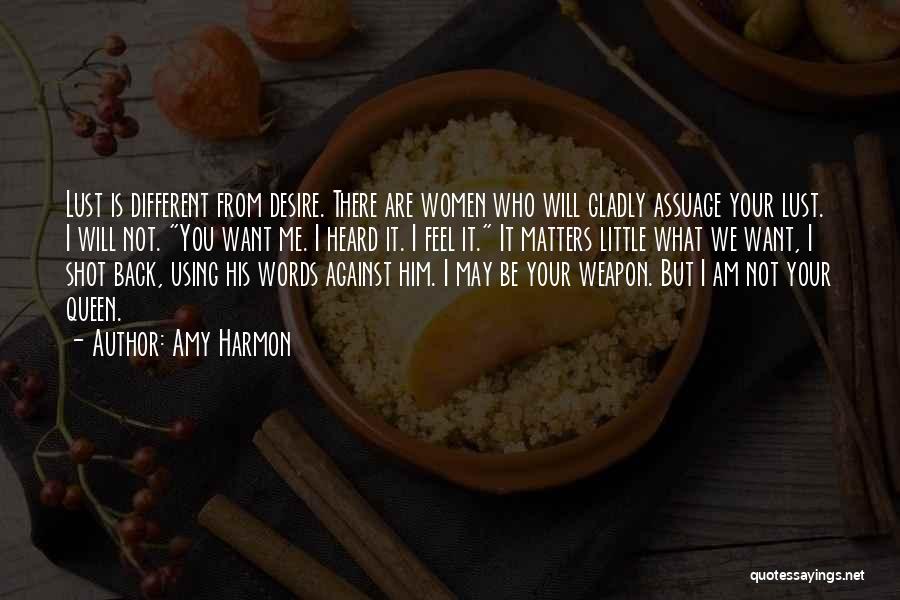 Words Weapon Quotes By Amy Harmon