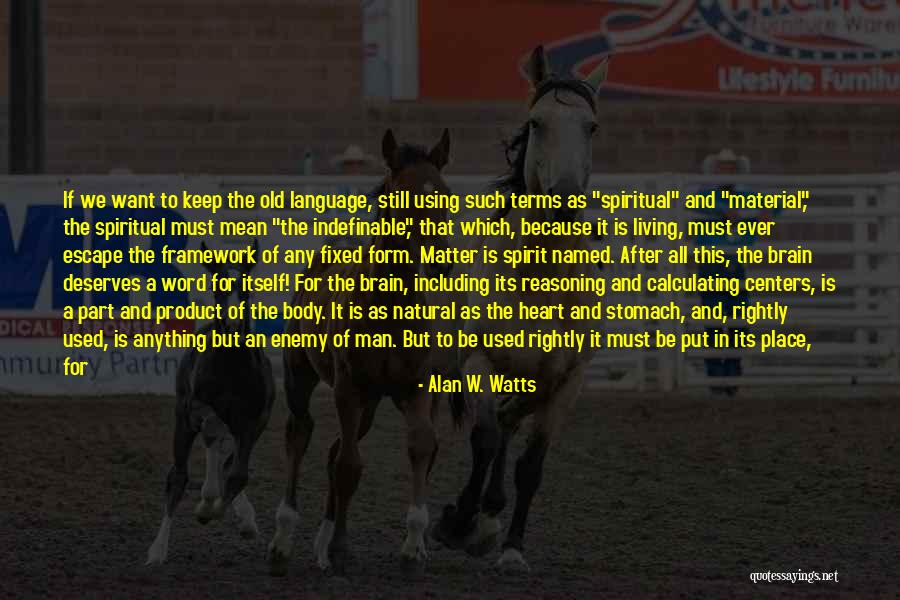 Words Which Function Quotes By Alan W. Watts Words Which Function Quotes By Alan W. Watts