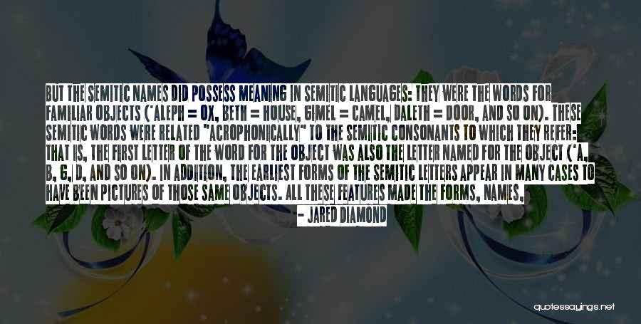 Words Which Refer Quotes By Jared Diamond Words Which Refer Quotes By Jared Diamond