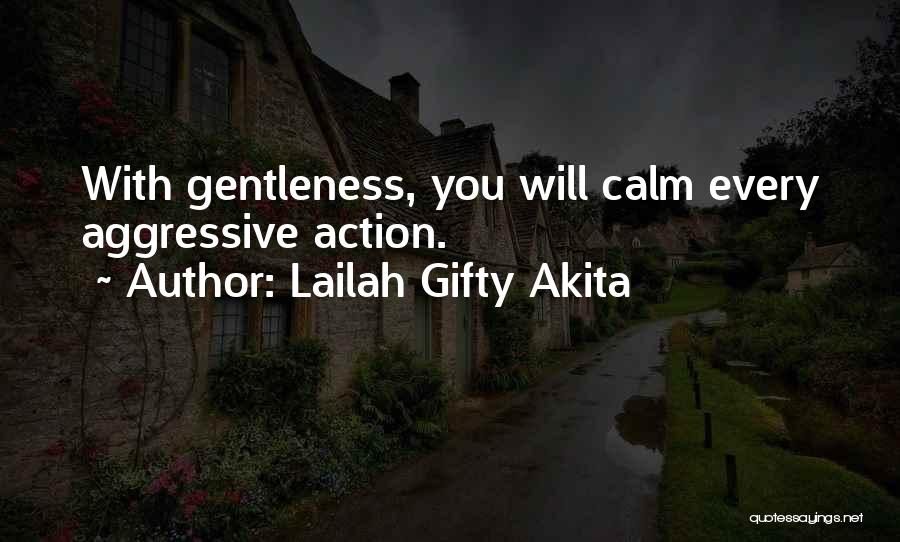 Words With Action Quotes By Lailah Gifty Akita