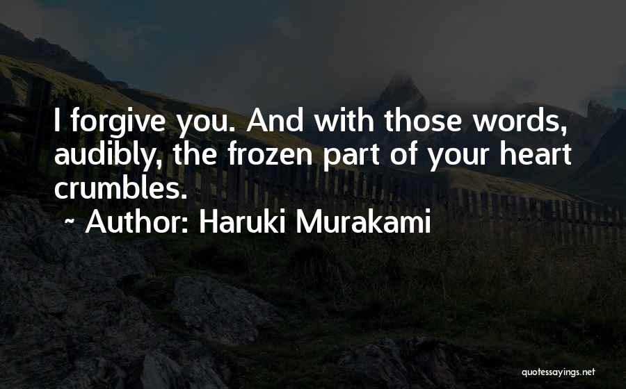 Words With Quotes By Haruki Murakami