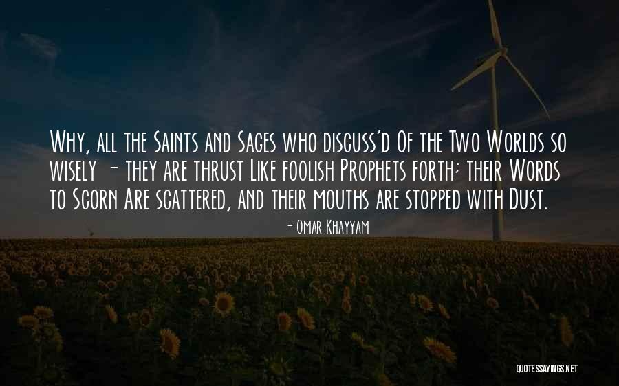 Words With Two Quotes By Omar Khayyam Words With Two Quotes By Omar Khayyam