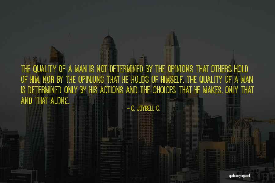 Words Without Actions Quotes By C. JoyBell C. Words Without Actions Quotes By C. JoyBell C.