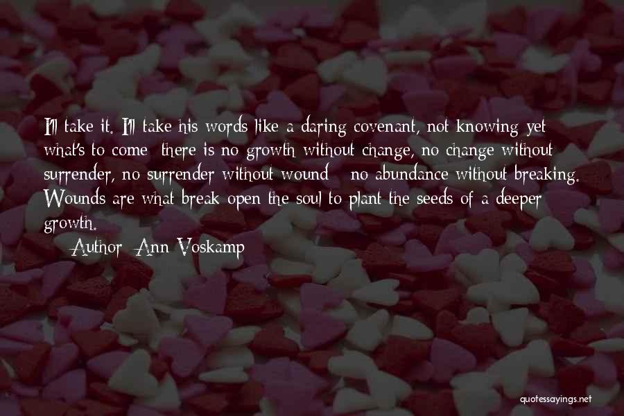 Words Wound Quotes By Ann Voskamp