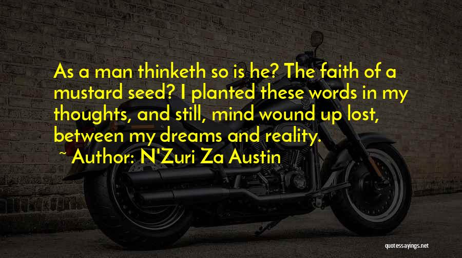 Words Wound Quotes By N'Zuri Za Austin