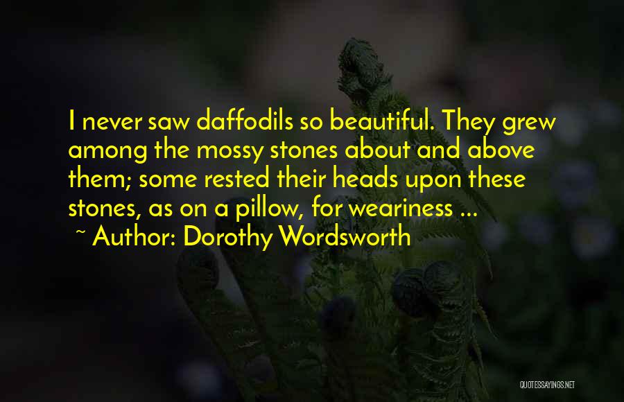 Wordsworth Daffodils Quotes By Dorothy Wordsworth