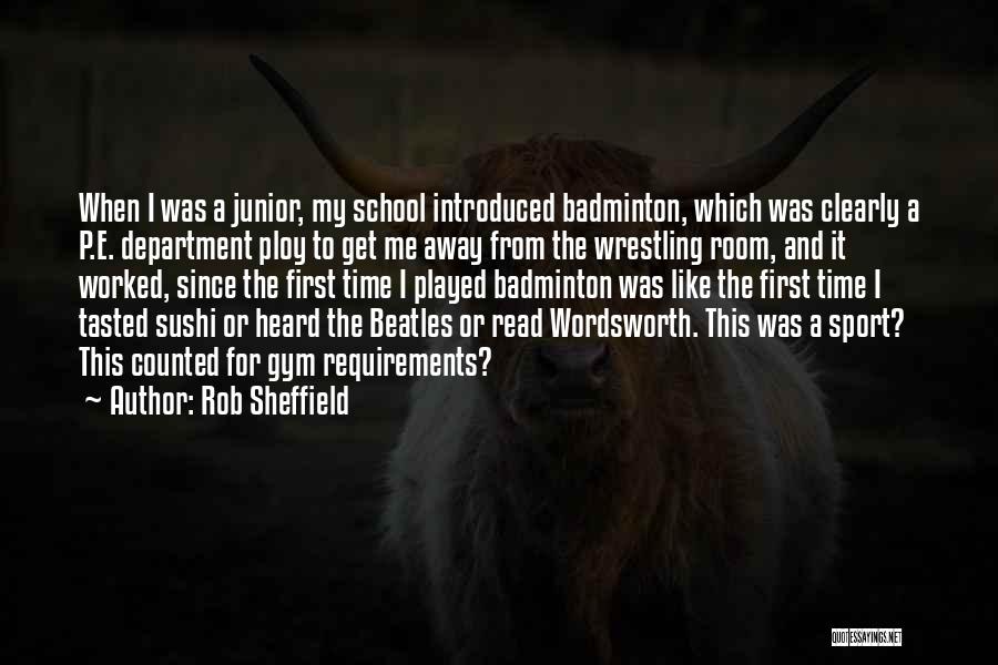 Wordsworth Quotes By Rob Sheffield