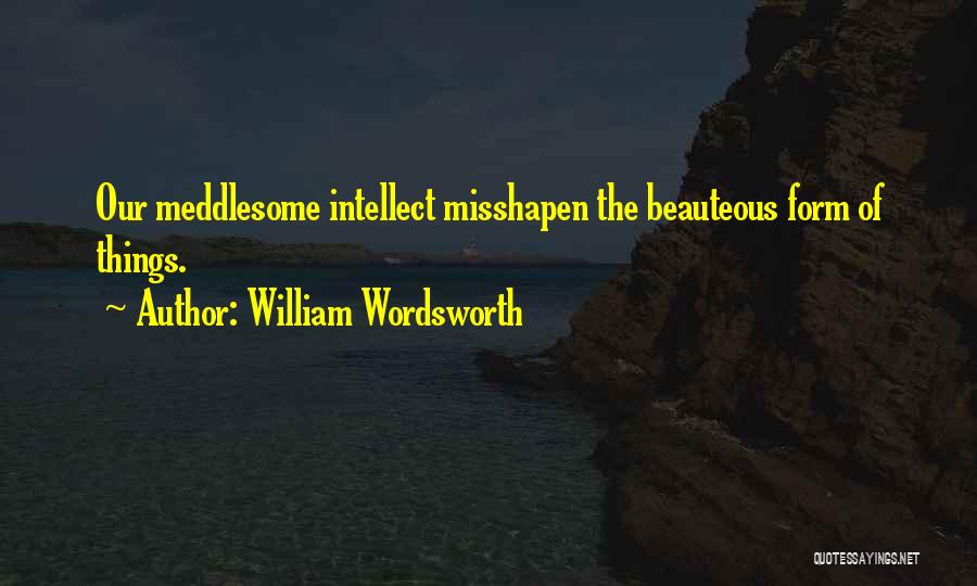 Wordsworth Quotes By William Wordsworth