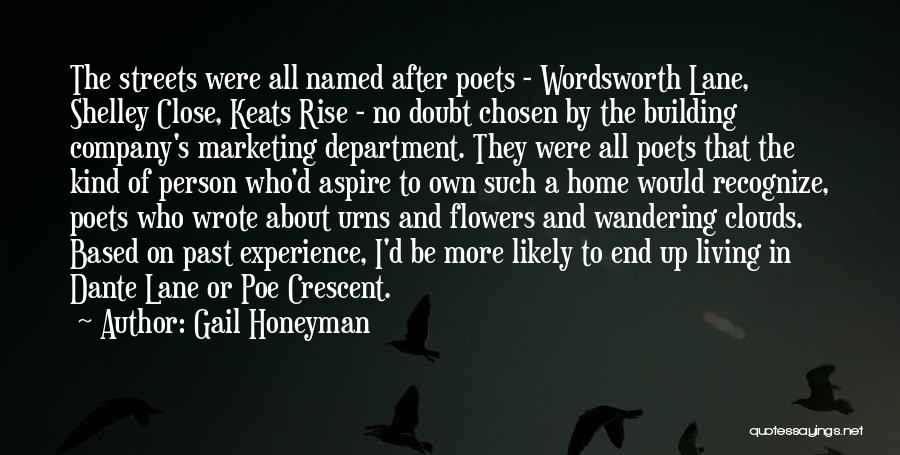 Wordsworth's Quotes By Gail Honeyman