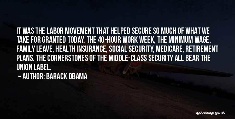 Work All Week Quotes By Barack Obama