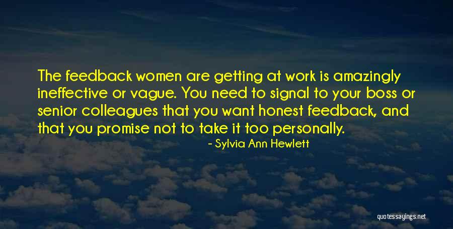 Work And Boss Quotes By Sylvia Ann Hewlett Work And Boss Quotes By Sylvia Ann Hewlett