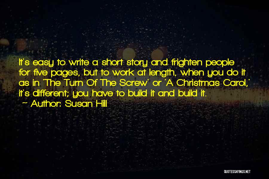Work And Christmas Quotes By Susan Hill