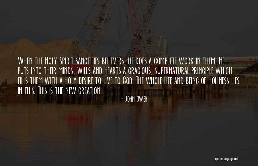 Work And God Quotes By John Owen