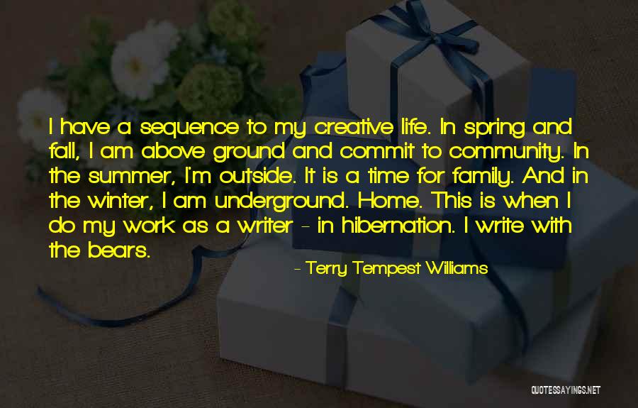 Work And Home Quotes By Terry Tempest Williams