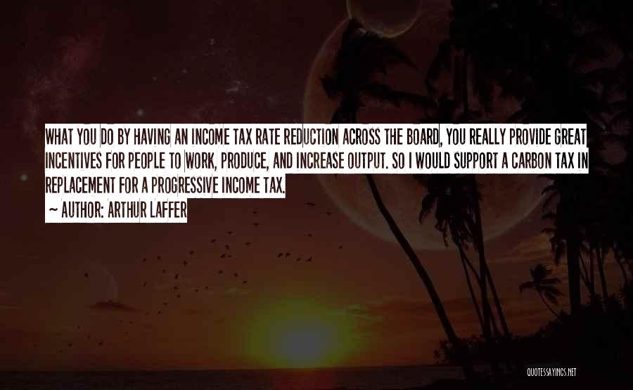 Work And Income Quotes By Arthur Laffer Work And Income Quotes By Arthur Laffer