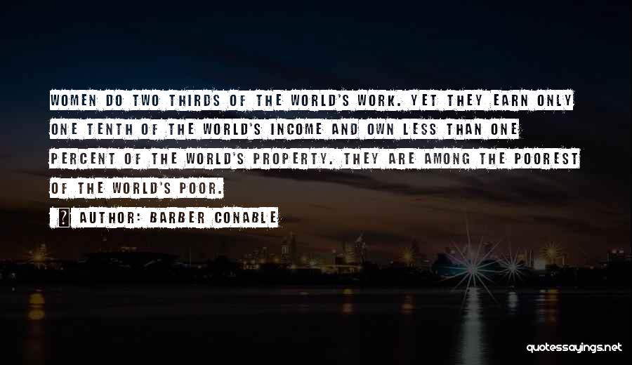 Work And Income Quotes By Barber Conable Work And Income Quotes By Barber Conable