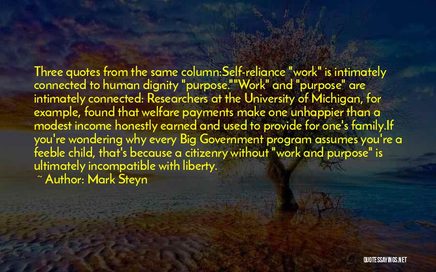 Work And Income Quotes By Mark Steyn Work And Income Quotes By Mark Steyn