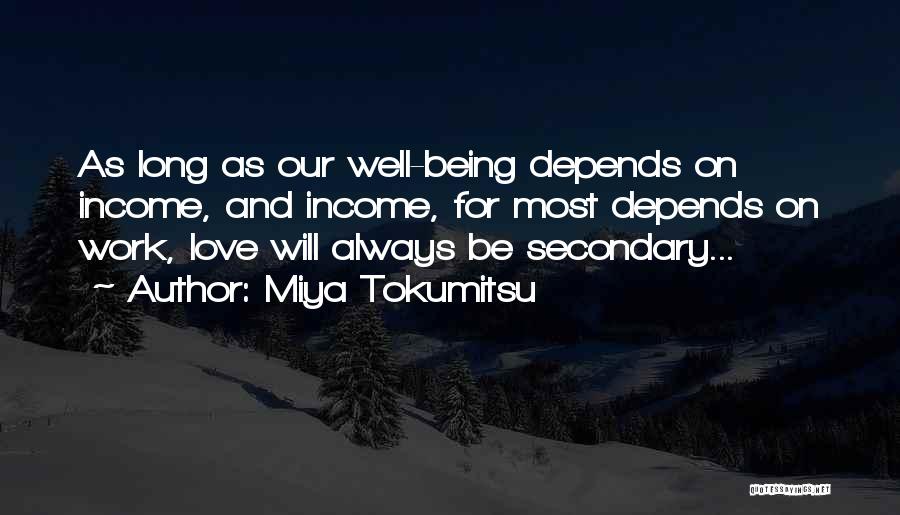 Work And Income Quotes By Miya Tokumitsu Work And Income Quotes By Miya Tokumitsu