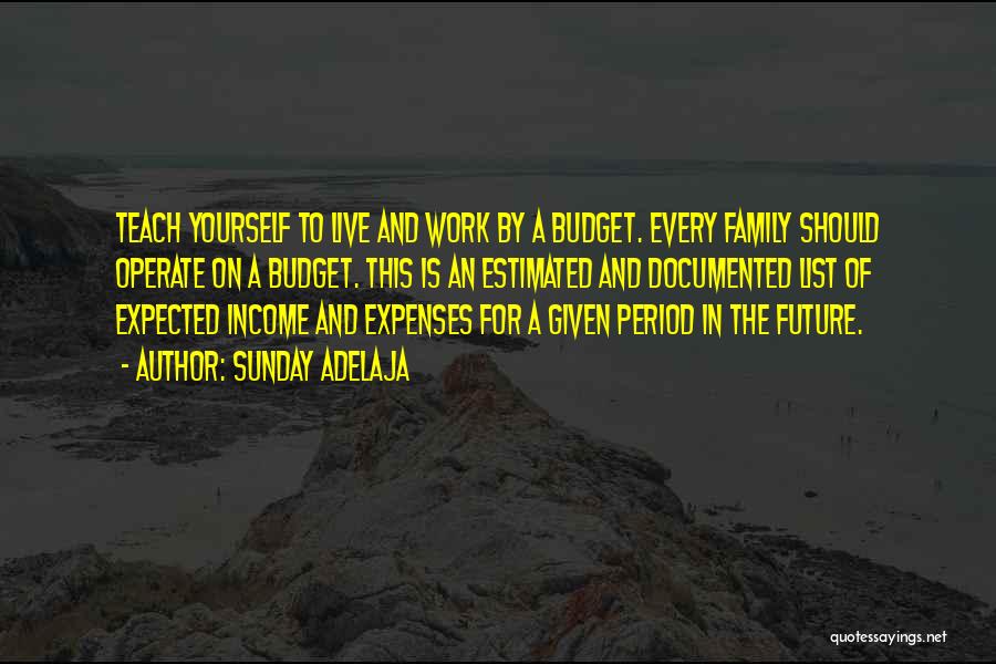 Work And Income Quotes By Sunday Adelaja Work And Income Quotes By Sunday Adelaja