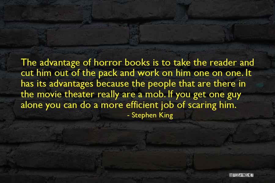 Work And Job Quotes By Stephen King Work And Job Quotes By Stephen King