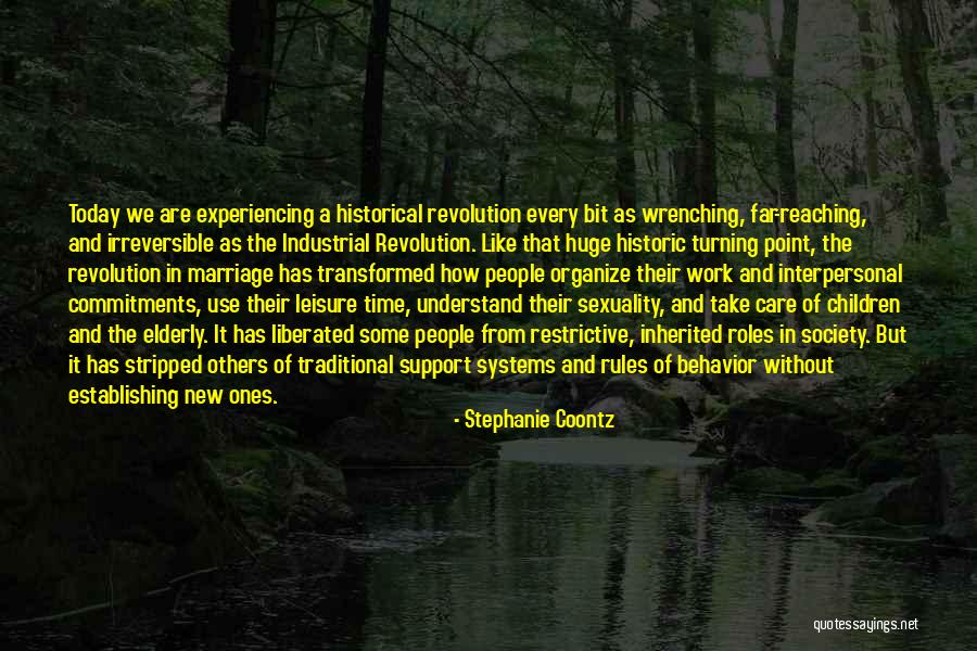 Work And Leisure Quotes By Stephanie Coontz Work And Leisure Quotes By Stephanie Coontz