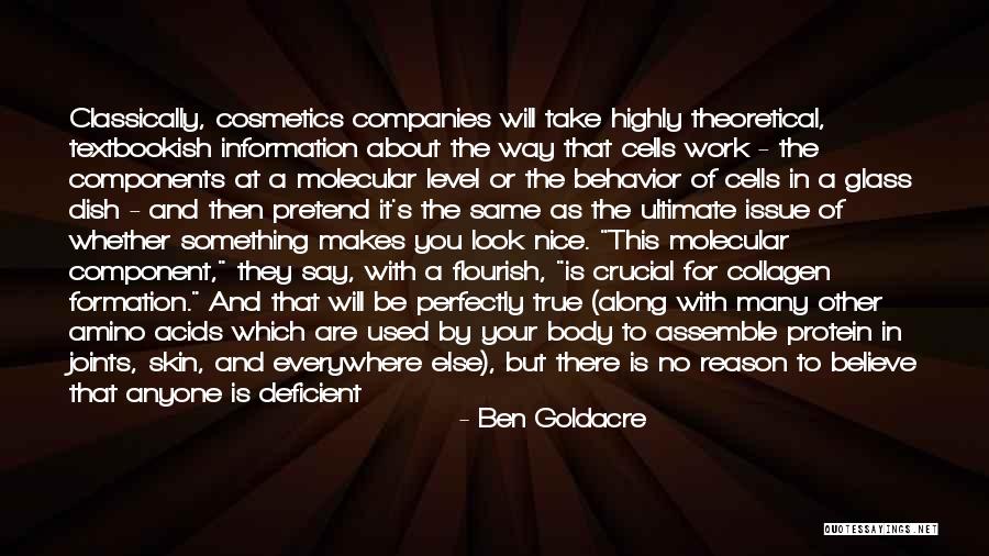 Work And Purpose Quotes By Ben Goldacre Work And Purpose Quotes By Ben Goldacre
