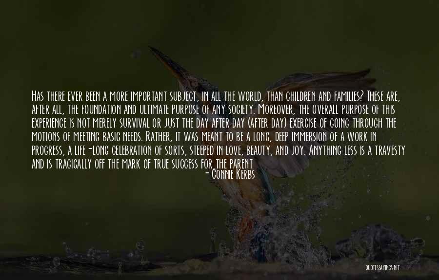 Work And Purpose Quotes By Connie Kerbs Work And Purpose Quotes By Connie Kerbs