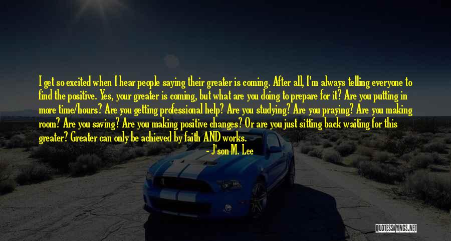 Work And Purpose Quotes By J'son M. Lee Work And Purpose Quotes By J'son M. Lee