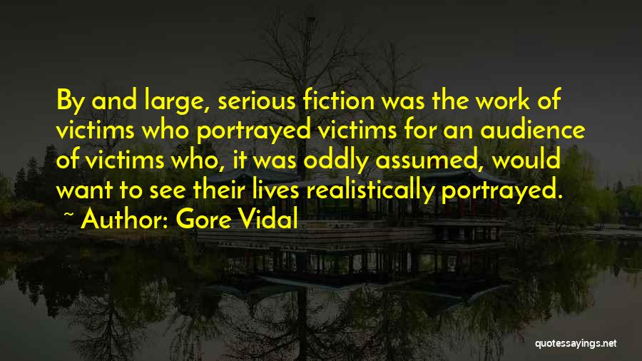 Work And Quotes By Gore Vidal