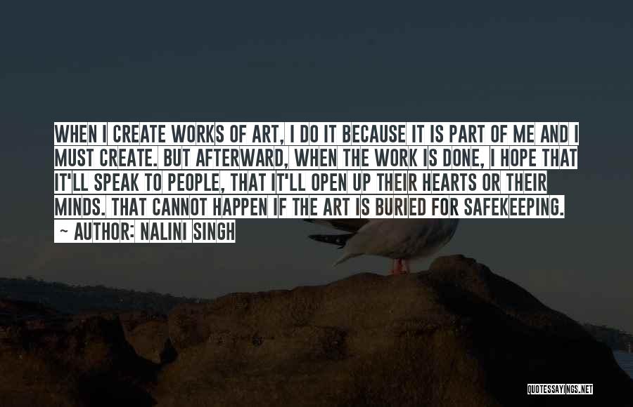 Work And Quotes By Nalini Singh