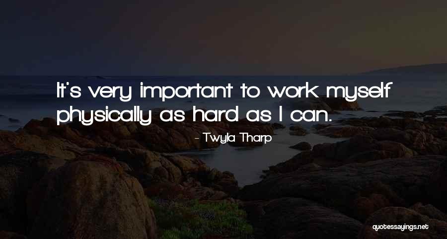 Work Banter Quotes By Twyla Tharp Work Banter Quotes By Twyla Tharp