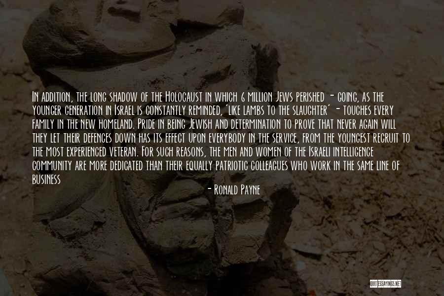 Work Being Family Quotes By Ronald Payne Work Being Family Quotes By Ronald Payne