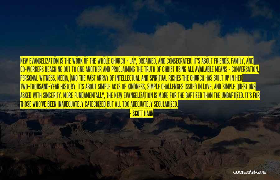 Work Being Family Quotes By Scott Hahn Work Being Family Quotes By Scott Hahn