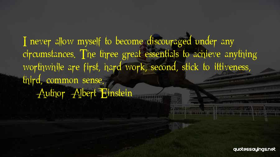 Work By Albert Einstein Quotes By Albert Einstein