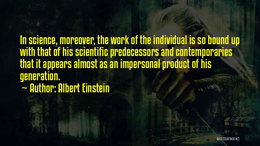 Work By Albert Einstein Quotes By Albert Einstein