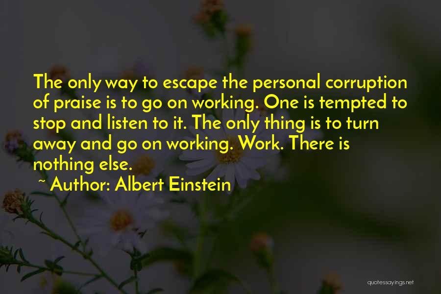 Work By Albert Einstein Quotes By Albert Einstein