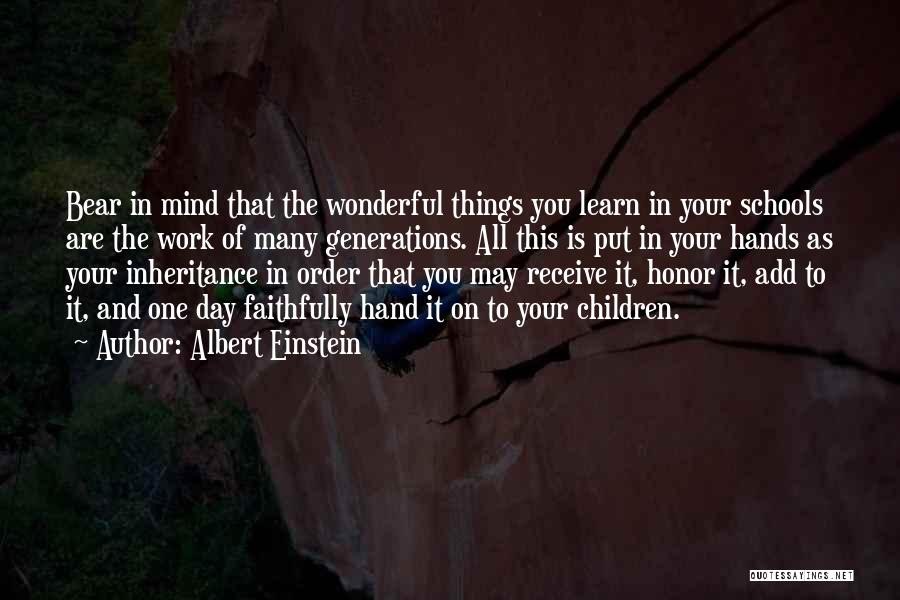 Work By Albert Einstein Quotes By Albert Einstein