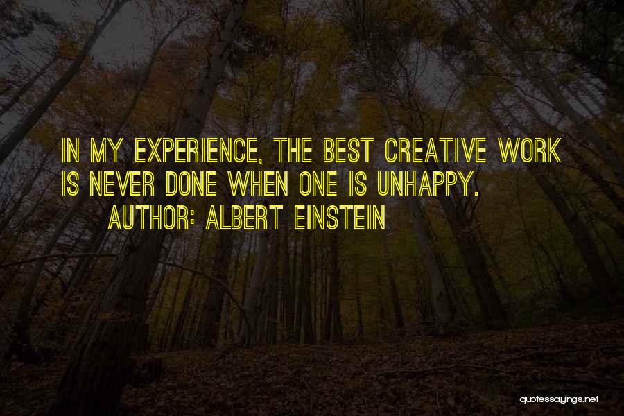 Work By Albert Einstein Quotes By Albert Einstein
