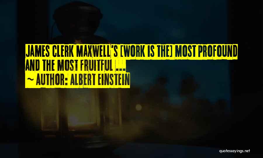 Work By Albert Einstein Quotes By Albert Einstein