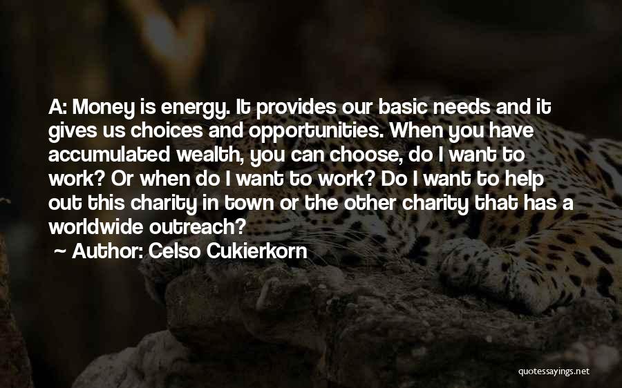 Work Choices Quotes By Celso Cukierkorn