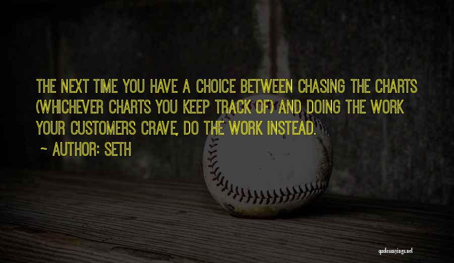 Work Choices Quotes By Seth