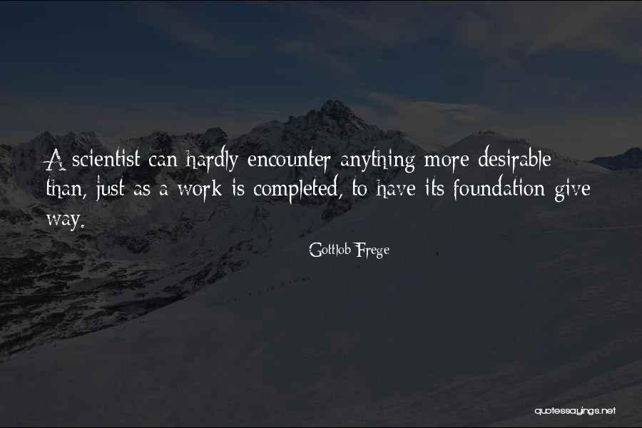Work Completed Quotes By Gottlob Frege Work Completed Quotes By Gottlob Frege