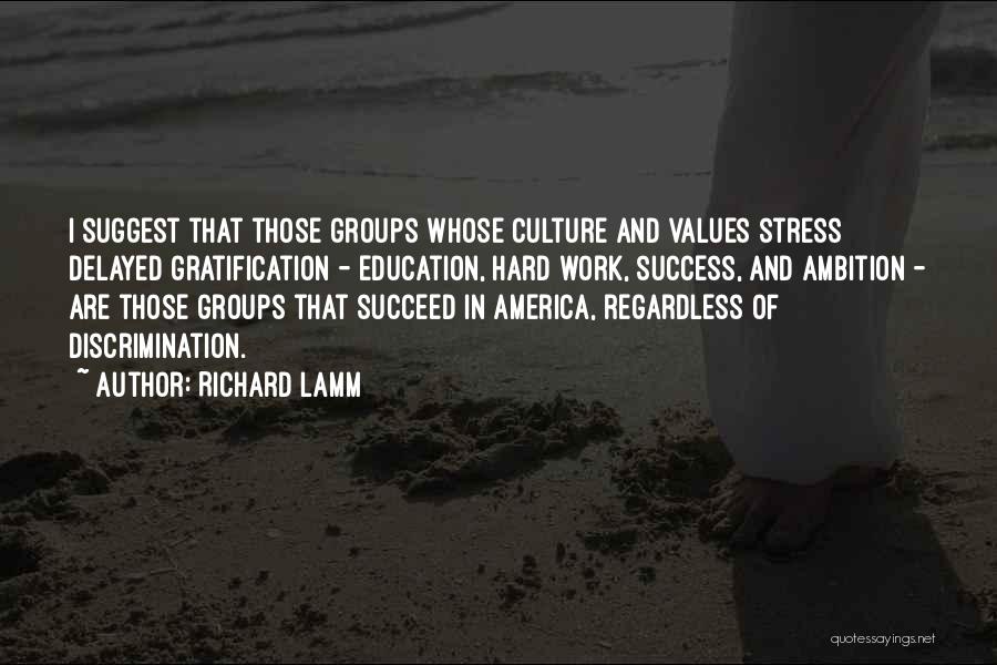 Work Culture Quotes By Richard Lamm