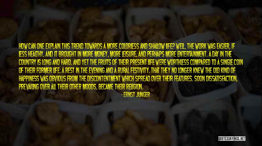 Work Day Is Over Quotes By Ernst Junger Work Day Is Over Quotes By Ernst Junger