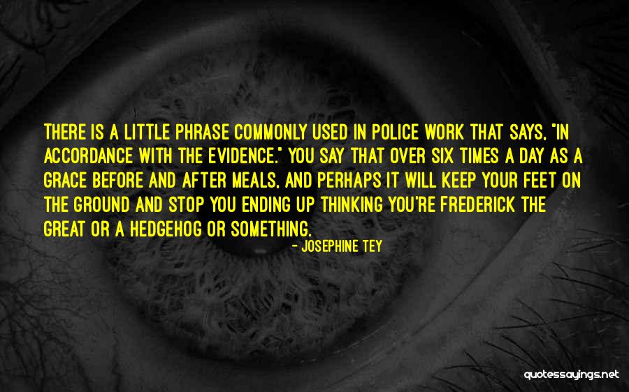 Work Day Is Over Quotes By Josephine Tey Work Day Is Over Quotes By Josephine Tey