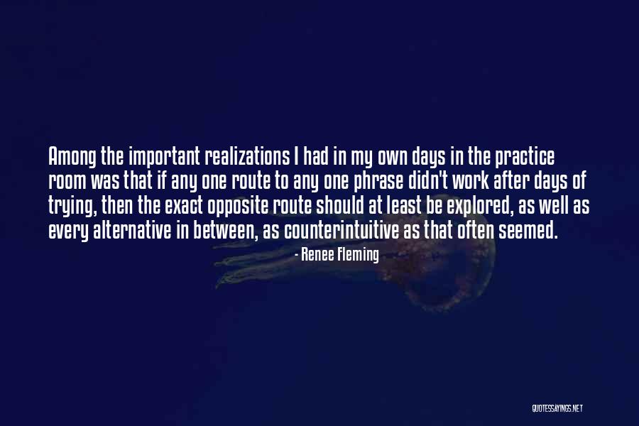 Work Days Quotes By Renee Fleming Work Days Quotes By Renee Fleming