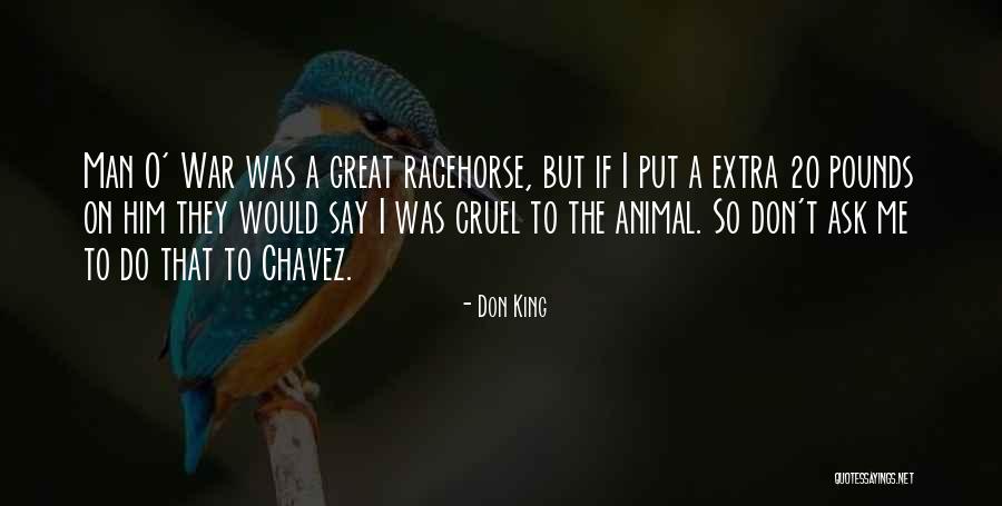 Work Debating Quotes By Don King Work Debating Quotes By Don King
